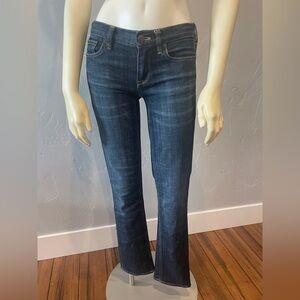 Women's Y2K J.Crew match stick straight leg denim size 26